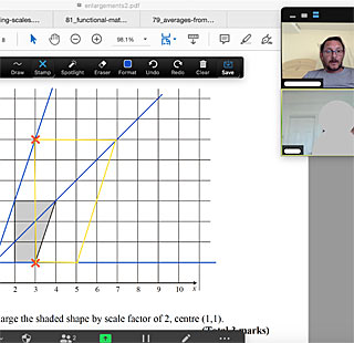 online maths, english and science lessons in the portsmouth area